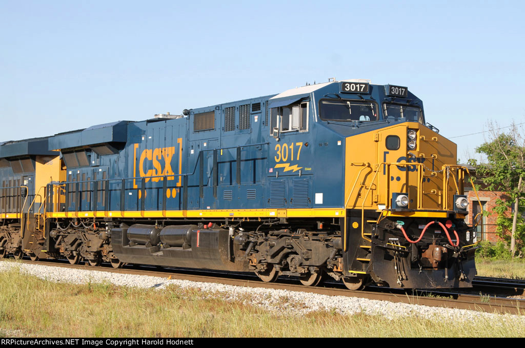 CSX 3017